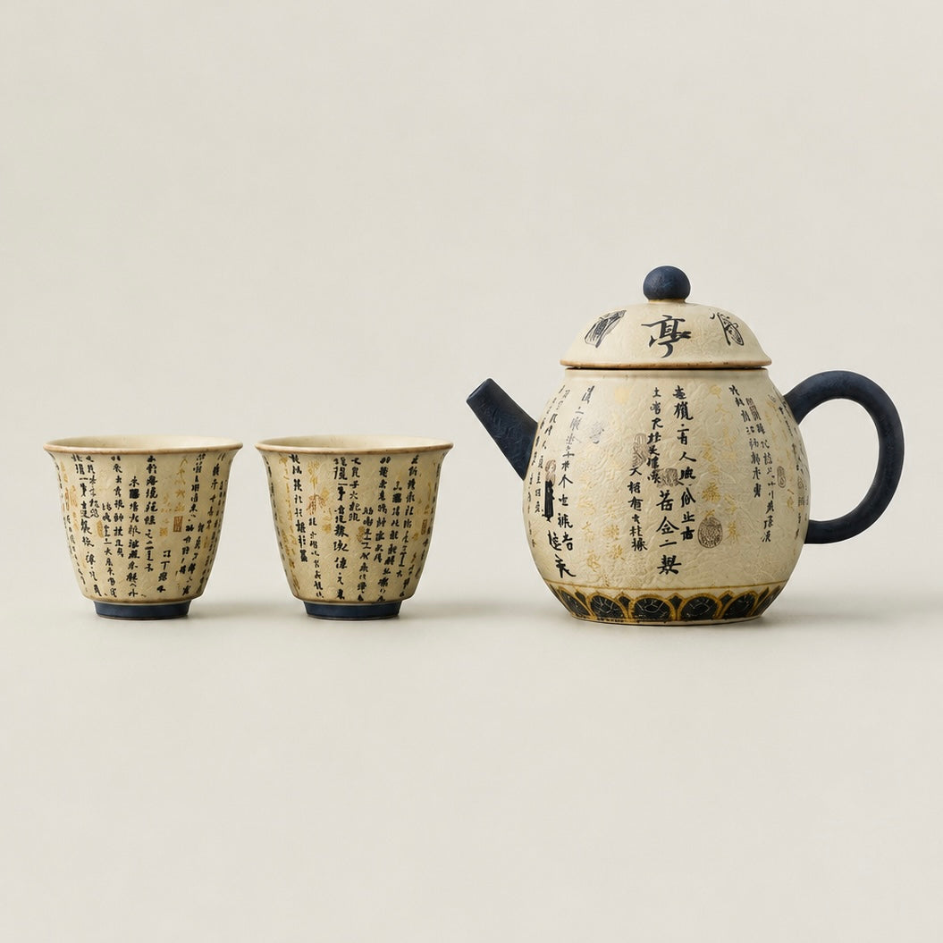 Tea set – Lanting