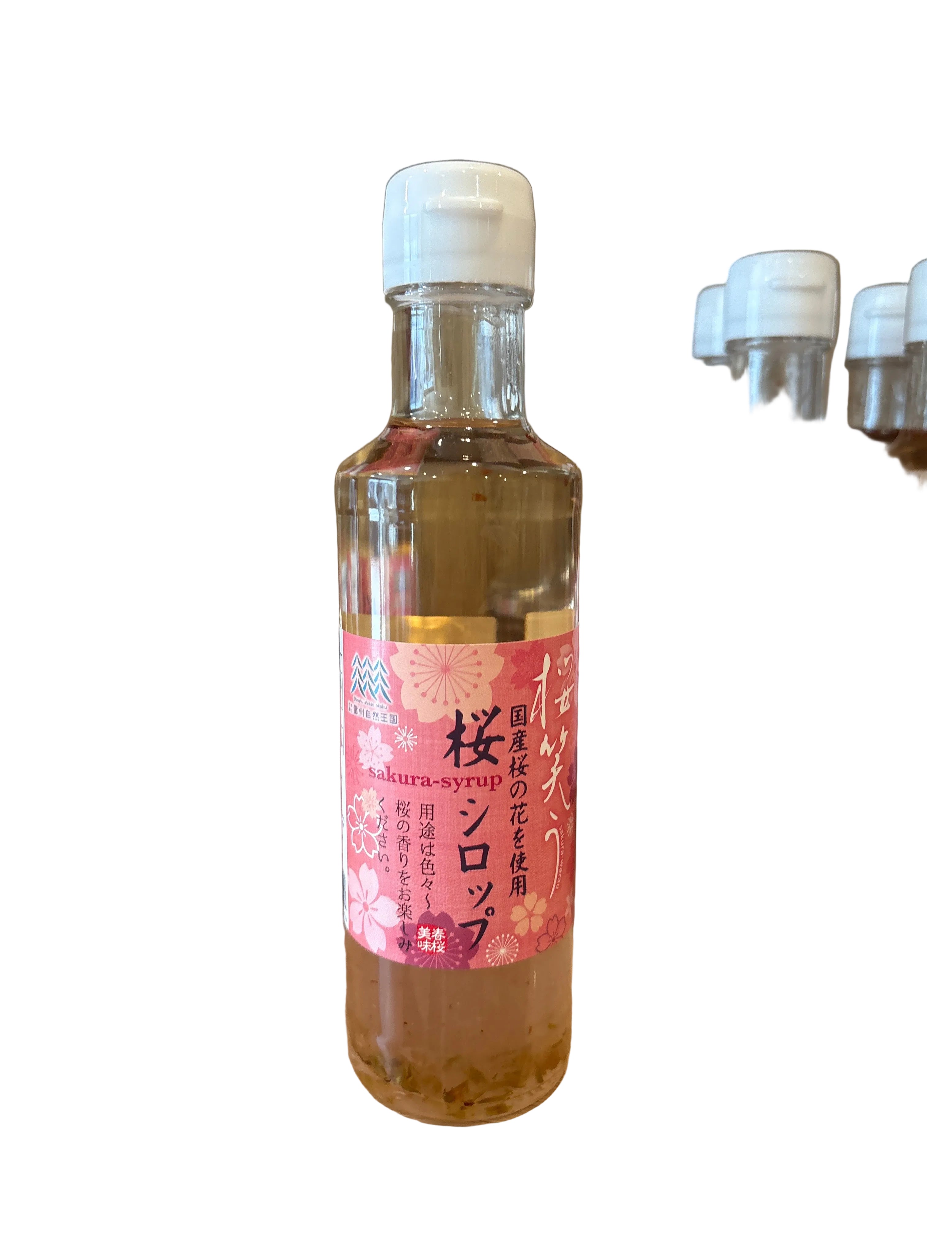 Sirop de fleurs cerisier Sakura 250g