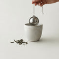 Stainless steel tea infuser ball