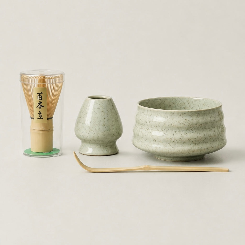 Set de préparation de matcha