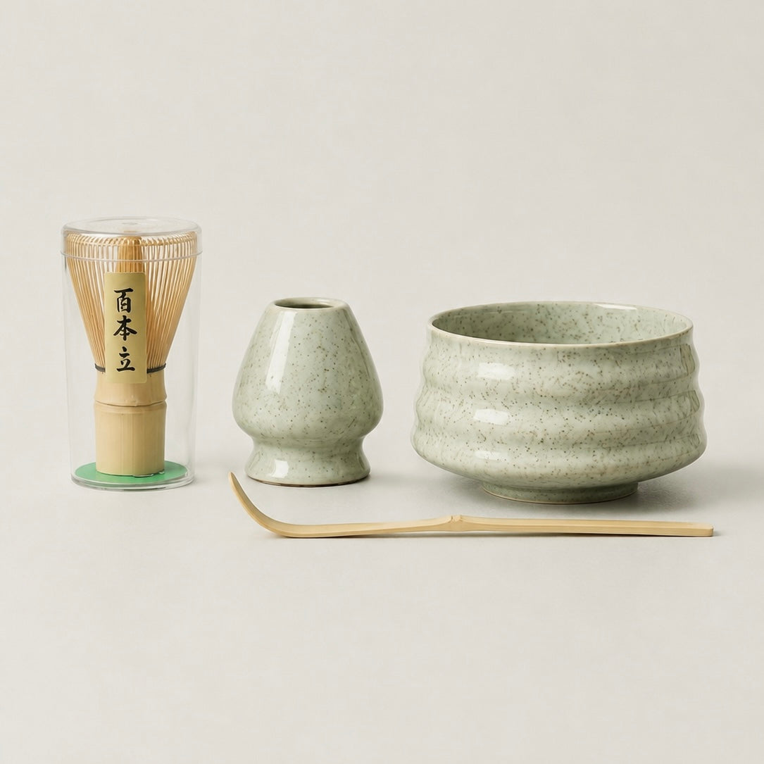 Set de préparation de matcha