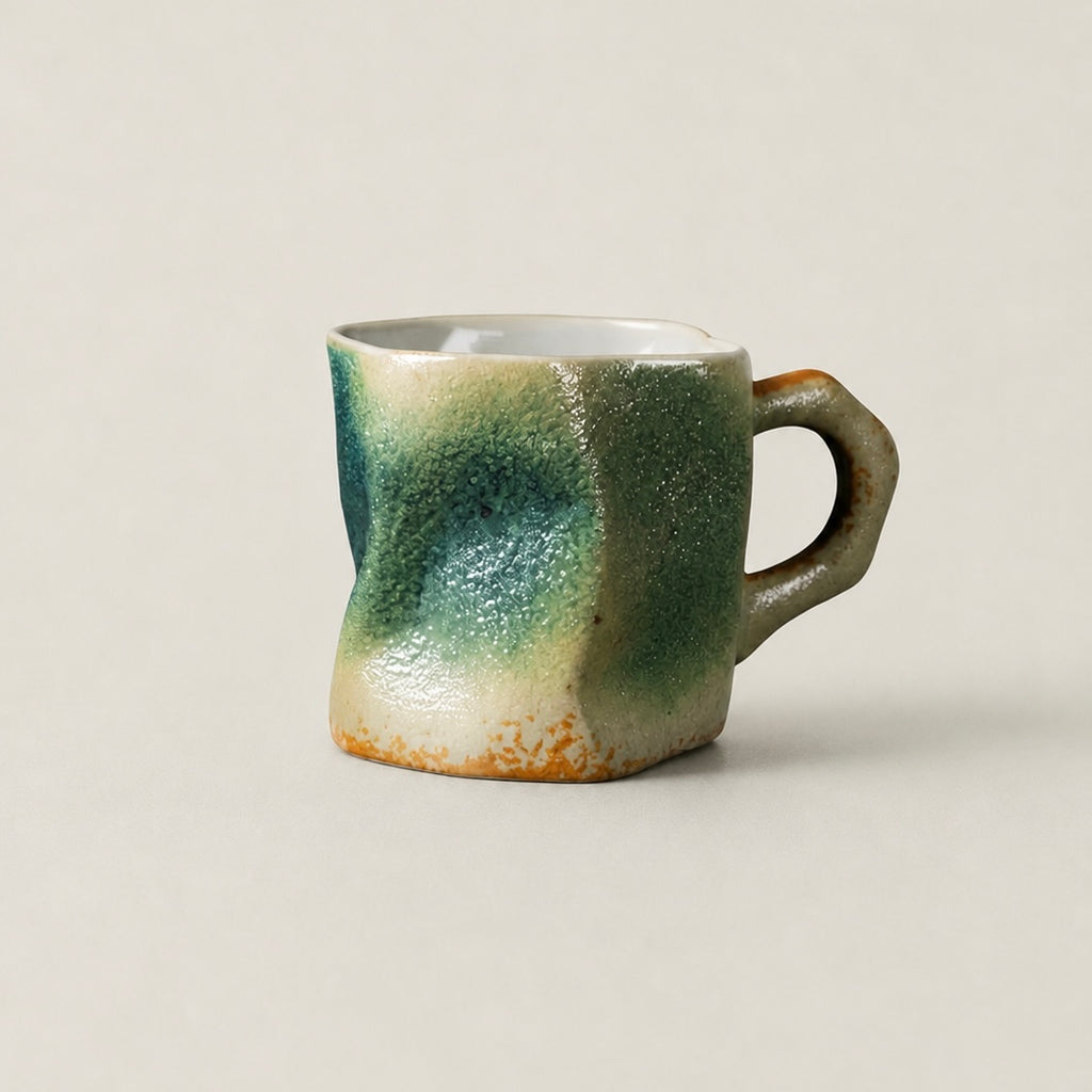 Reactive Glaze Stoneware Mug