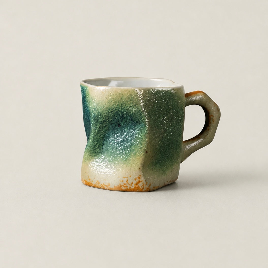 Reactive Glaze Stoneware Mug