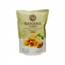 Bell Banana Chips Barbecue Flavor 45g