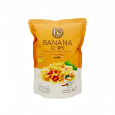 Bell Banana Chips Tom Yum Flavor 45g