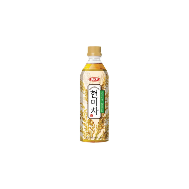 Boisson au thé au riz complet OKF KR 500ml