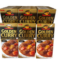 Curry golden en bloc fort S&B JP 92g