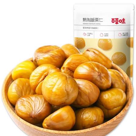 Chestnut kernels cooked 80g