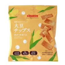 Chips de soja au maïs doux BIOKURA JP 35g