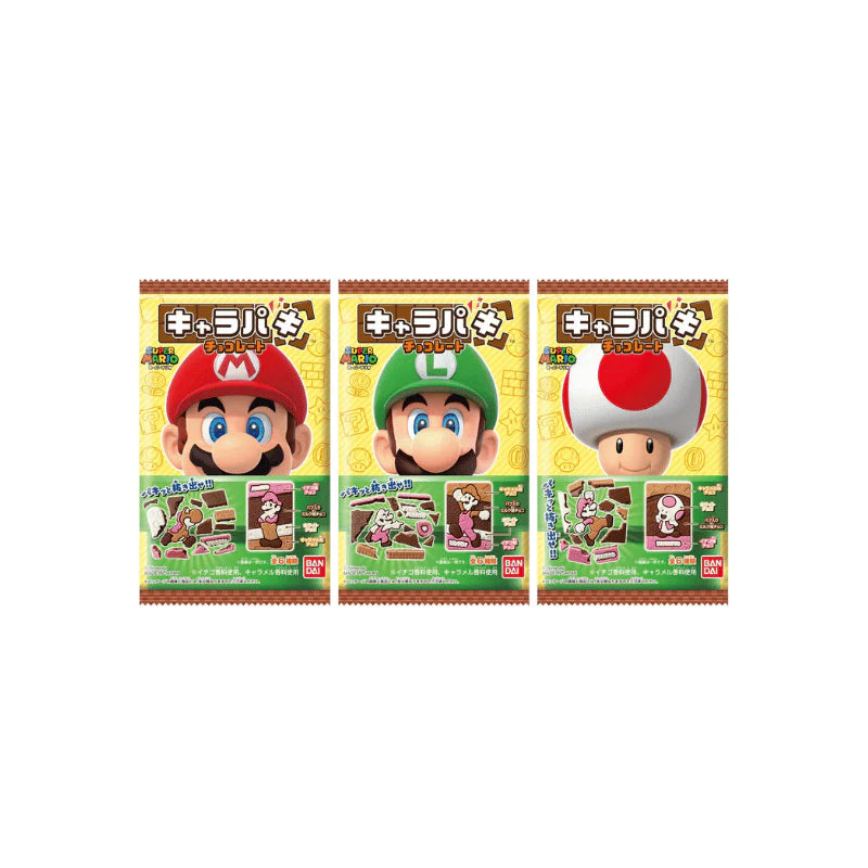 Chocolat Super Mario BANDAI JP 27g