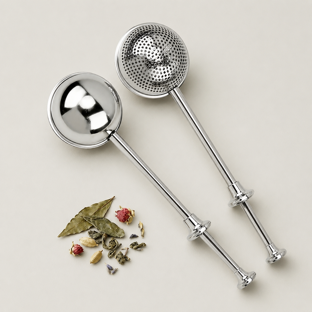 Stainless steel tea infuser ball