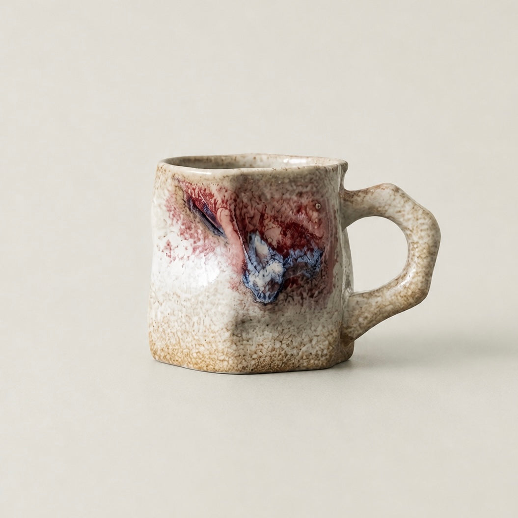 Reactive Glaze Stoneware Mug