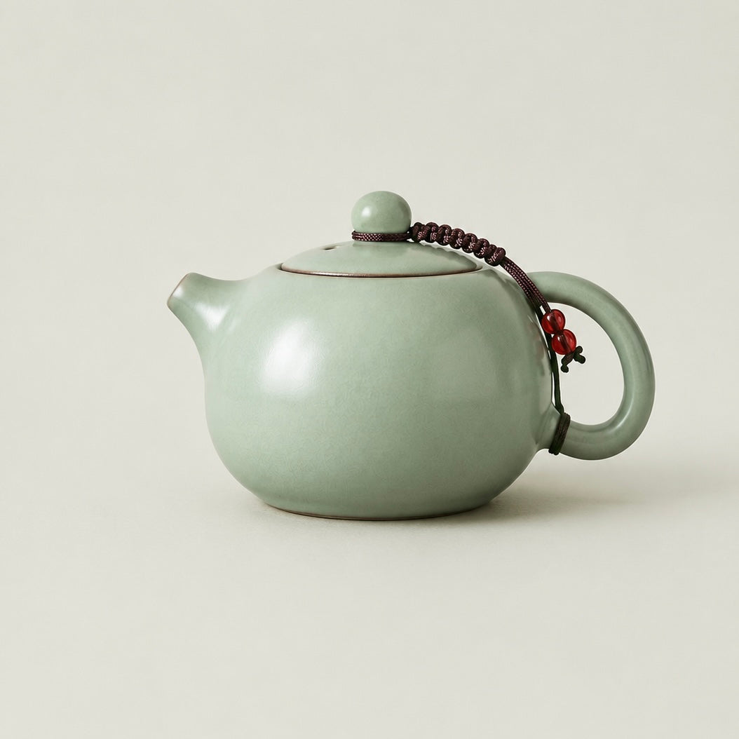 Xishi Teapot - Ru ware glaze