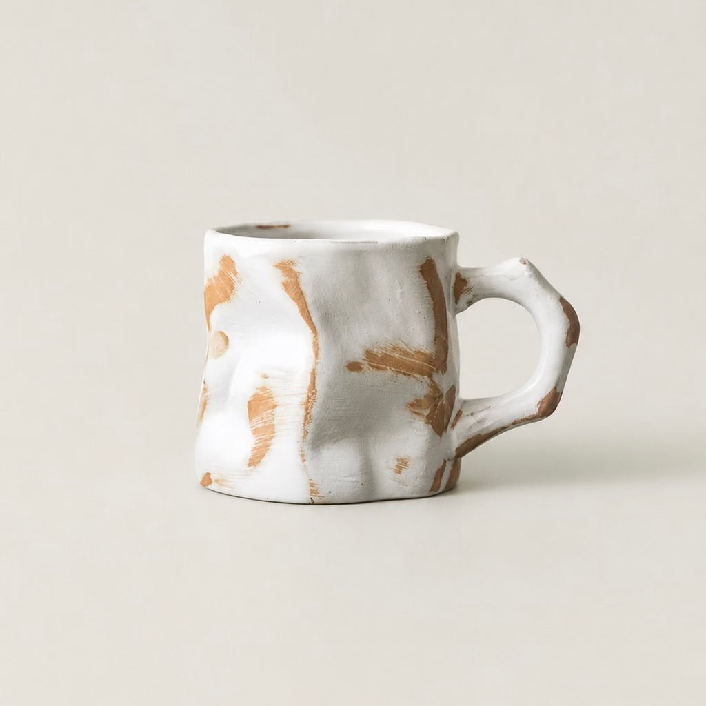 Reactive Glaze Stoneware Mug