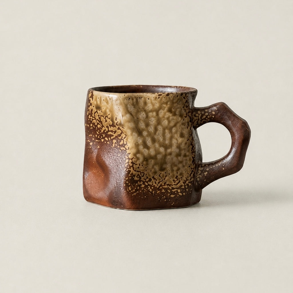 Reactive Glaze Stoneware Mug