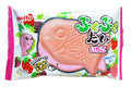 Gaufrette taiyaki saveur choco&fraise MEITO JP 16g