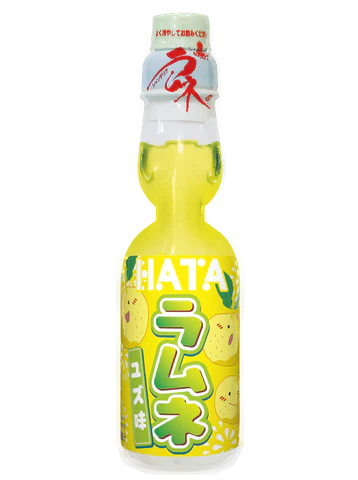 HATA KOSEN Bottle Ramune Yuzu 200ml