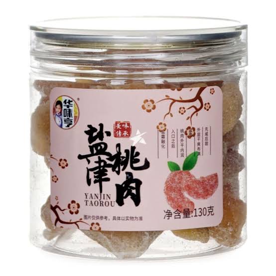 Huaweiheng Salt Peach 130g