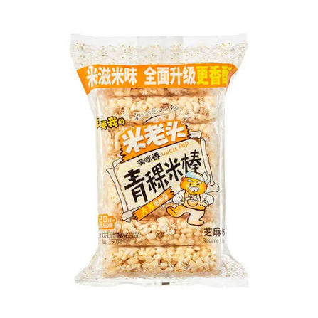 Huiji Crispy Highland Barley Stick 400g