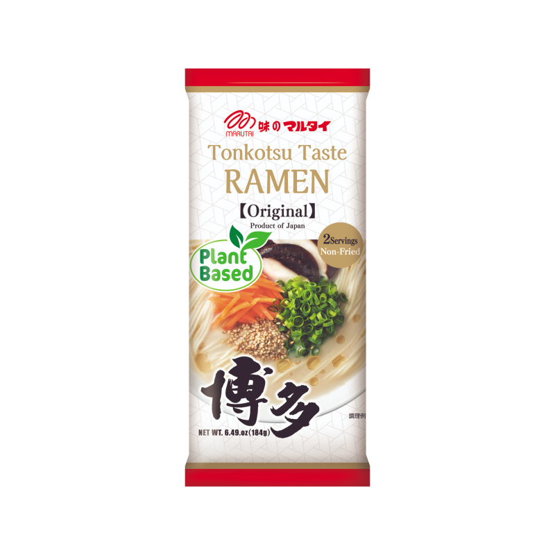 Nouilles ramen tonkotsu de HAKATA MARUTAI JP 184g