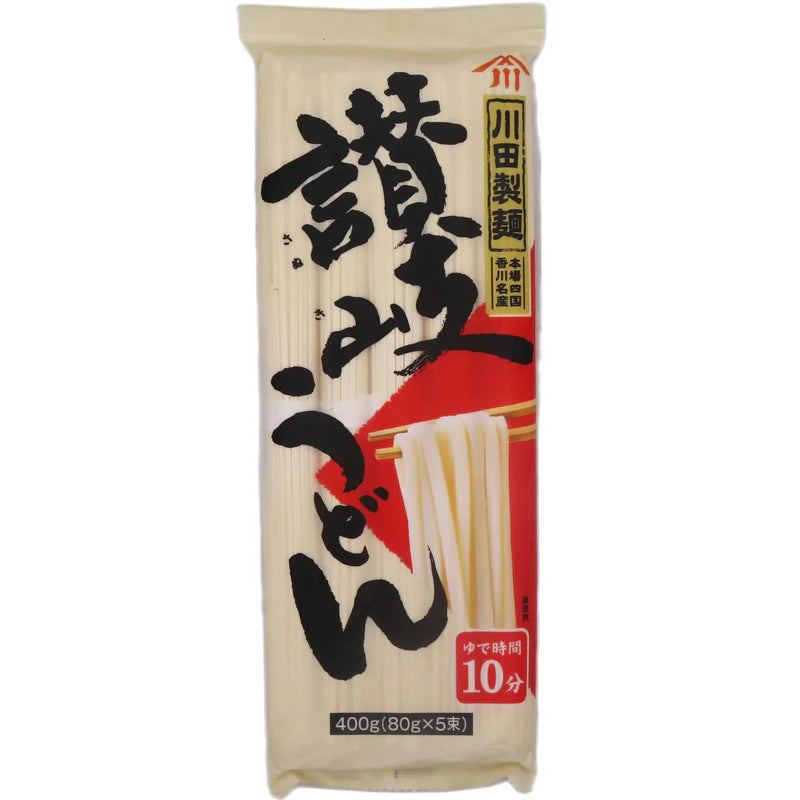 Nouilles udon sec Sanuki Kawata Seimen WELNA JP 400g