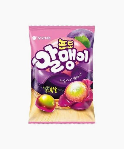 ORION Grape Gummy Candy 81g