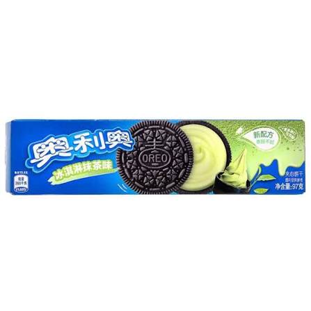 Oreo Ice Cream Matcha Flavor 97g