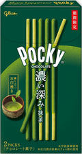 Pocky Matcha fort GLICO JP 52g