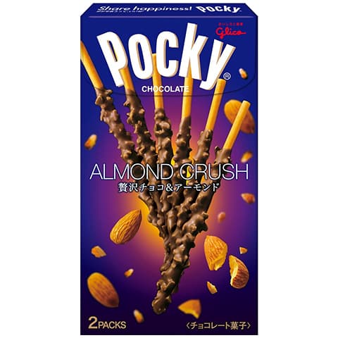 Pocky amandes craquantes GLICO JP 46g
