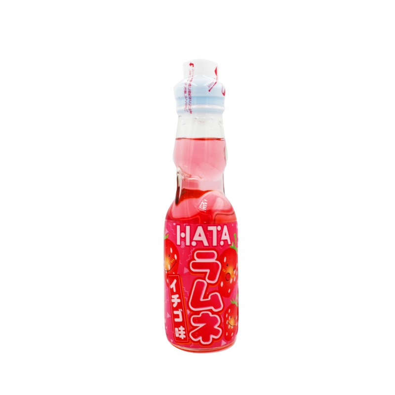 Ramune Limonade Japonaise Fraise HATA JP 200ml