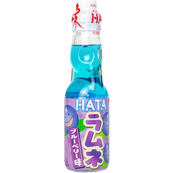 Ramune Limonade Japonaise Myrtille HATA JP 200ml