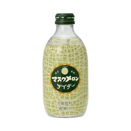 Soda japonais goût melon TOMOMASU JP 300ml