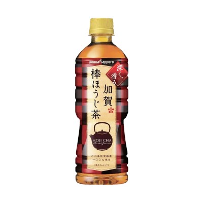 Thé Hojicha Kagabou POKKA 525ml