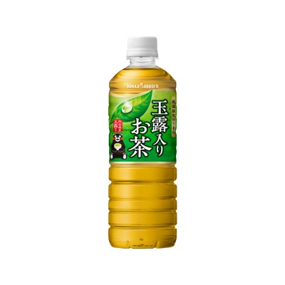 Thé vert avec gyokuro POKKA 600ml