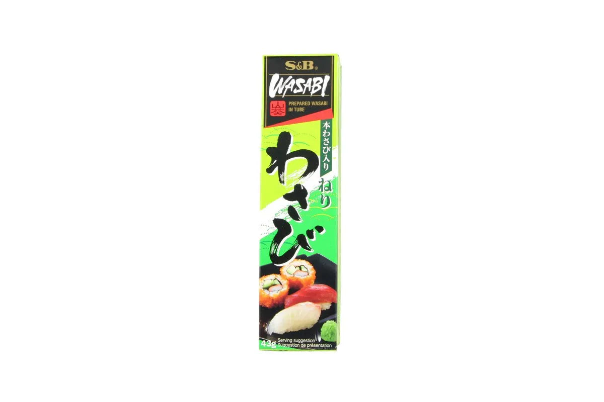 Wasabi en tube S&B JP