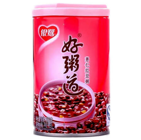 YinLu Congee with Adzuki Bean and Pearl Barley 280g