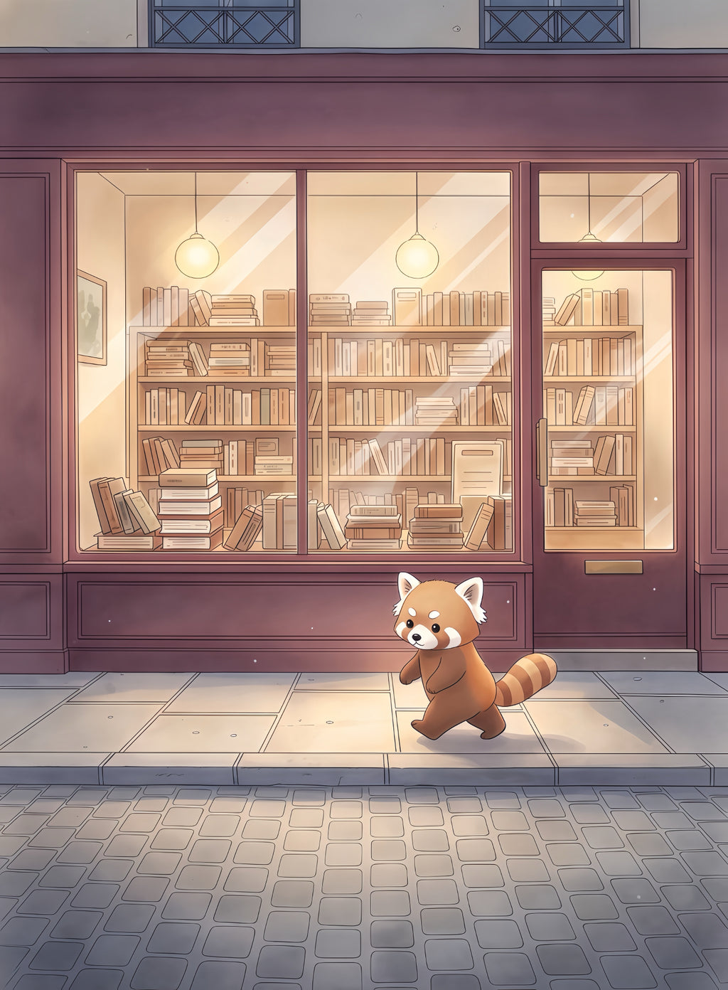 Flânerie à la librairie