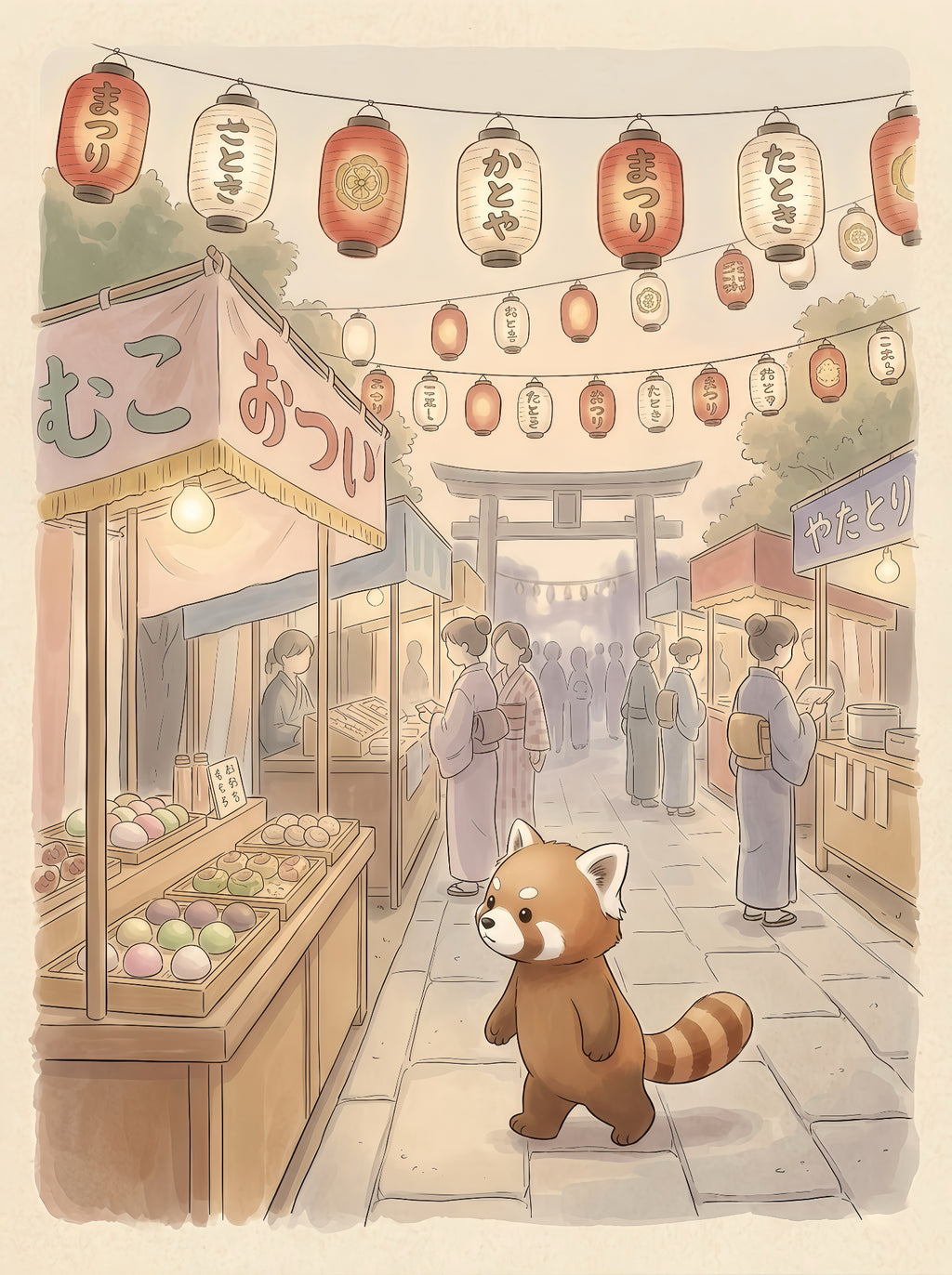 Festival d'été à Kyoto