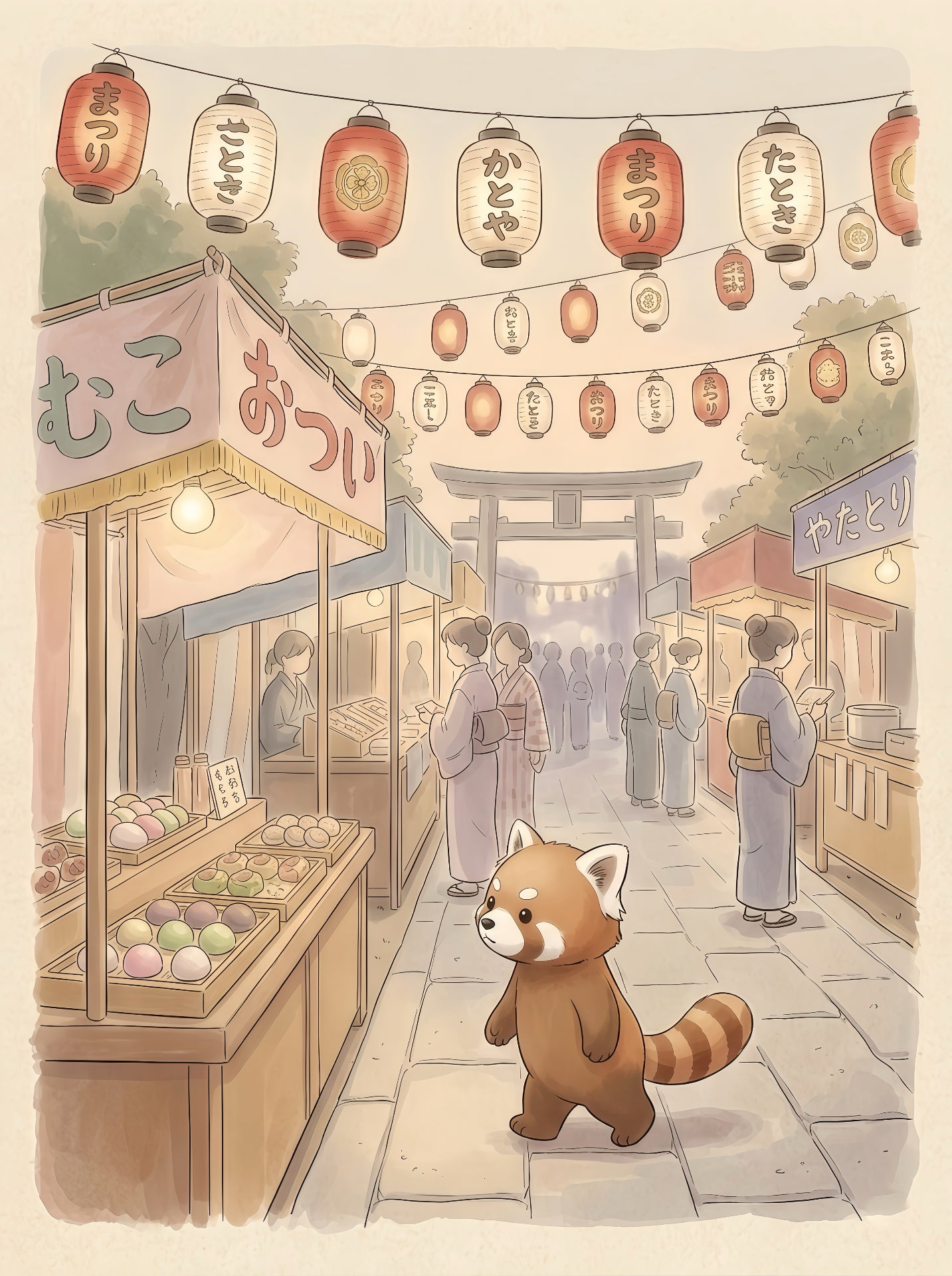 Festival d'été à Kyoto