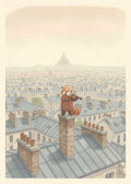 Le violoniste sur les toits