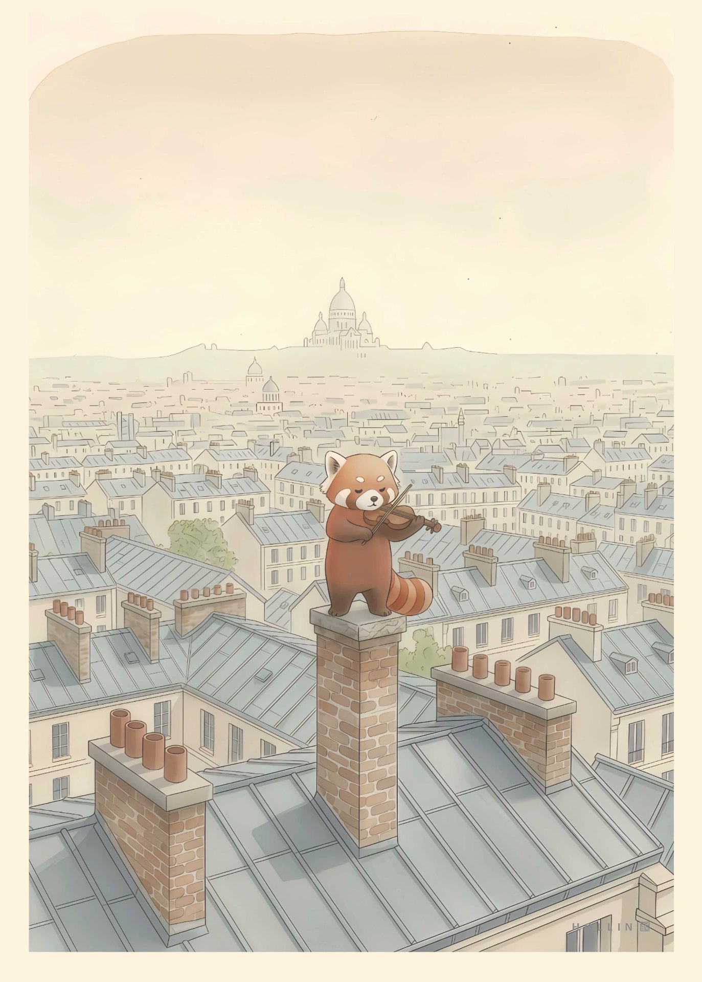 Le violoniste sur les toits