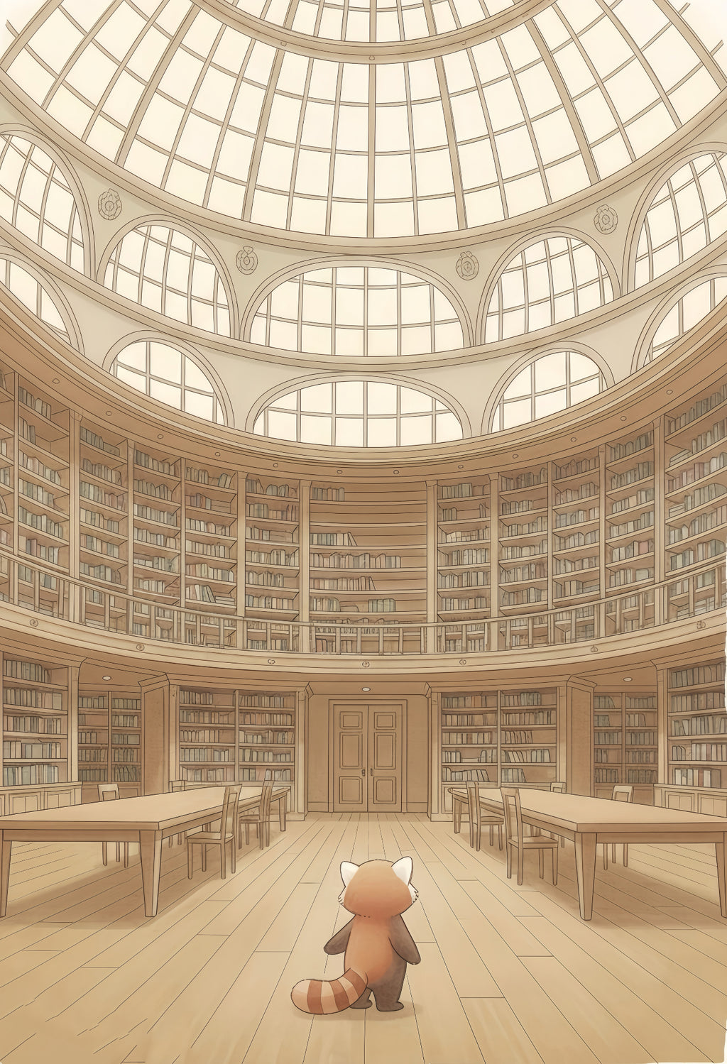 La bibliothèque