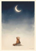 Sous la lune